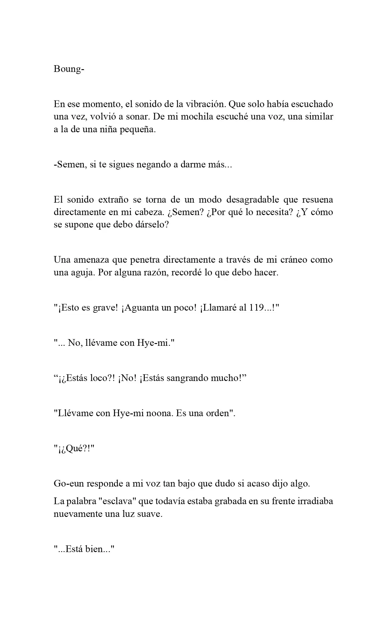 Encontré Una Máscara Que Convierte A Cualquier Mujer En Una Criatura Extraña (Novela) - Capítulo 8 - Página 10 - LectorTMOo