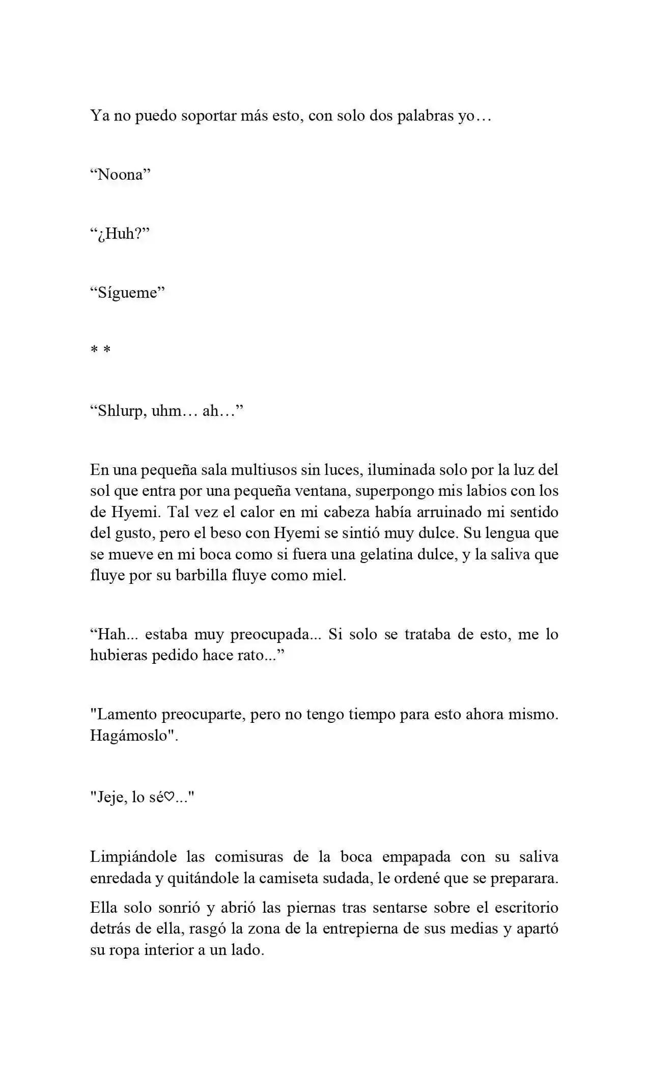 Encontré Una Máscara Que Convierte A Cualquier Mujer En Una Criatura Extraña (Novela) - Capítulo 9 - Página 3 - LectorTMOo