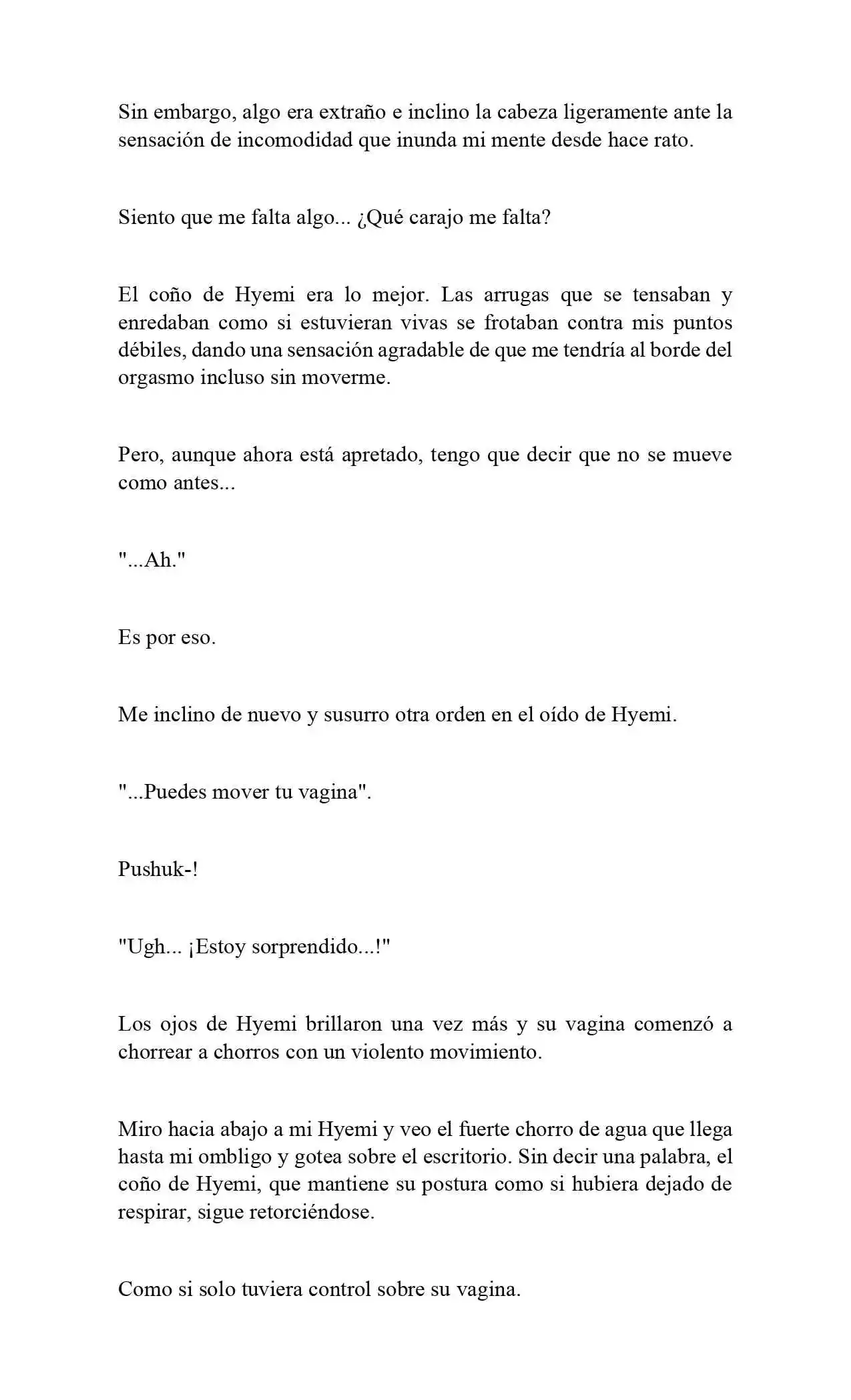 Encontré Una Máscara Que Convierte A Cualquier Mujer En Una Criatura Extraña (Novela) - Capítulo 9 - Página 7 - LectorTMOo