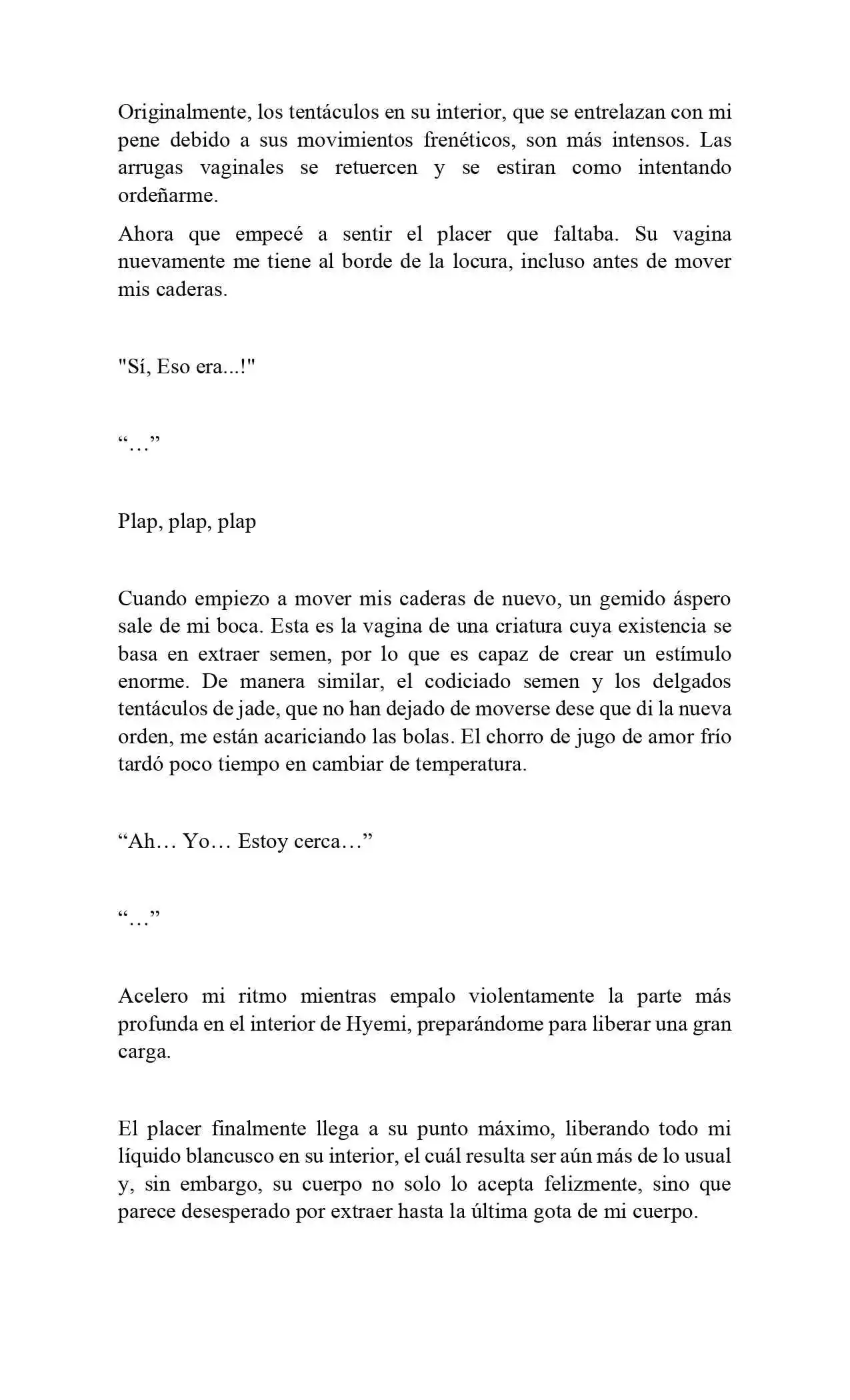 Encontré Una Máscara Que Convierte A Cualquier Mujer En Una Criatura Extraña (Novela) - Capítulo 9 - Página 8 - LectorTMOo
