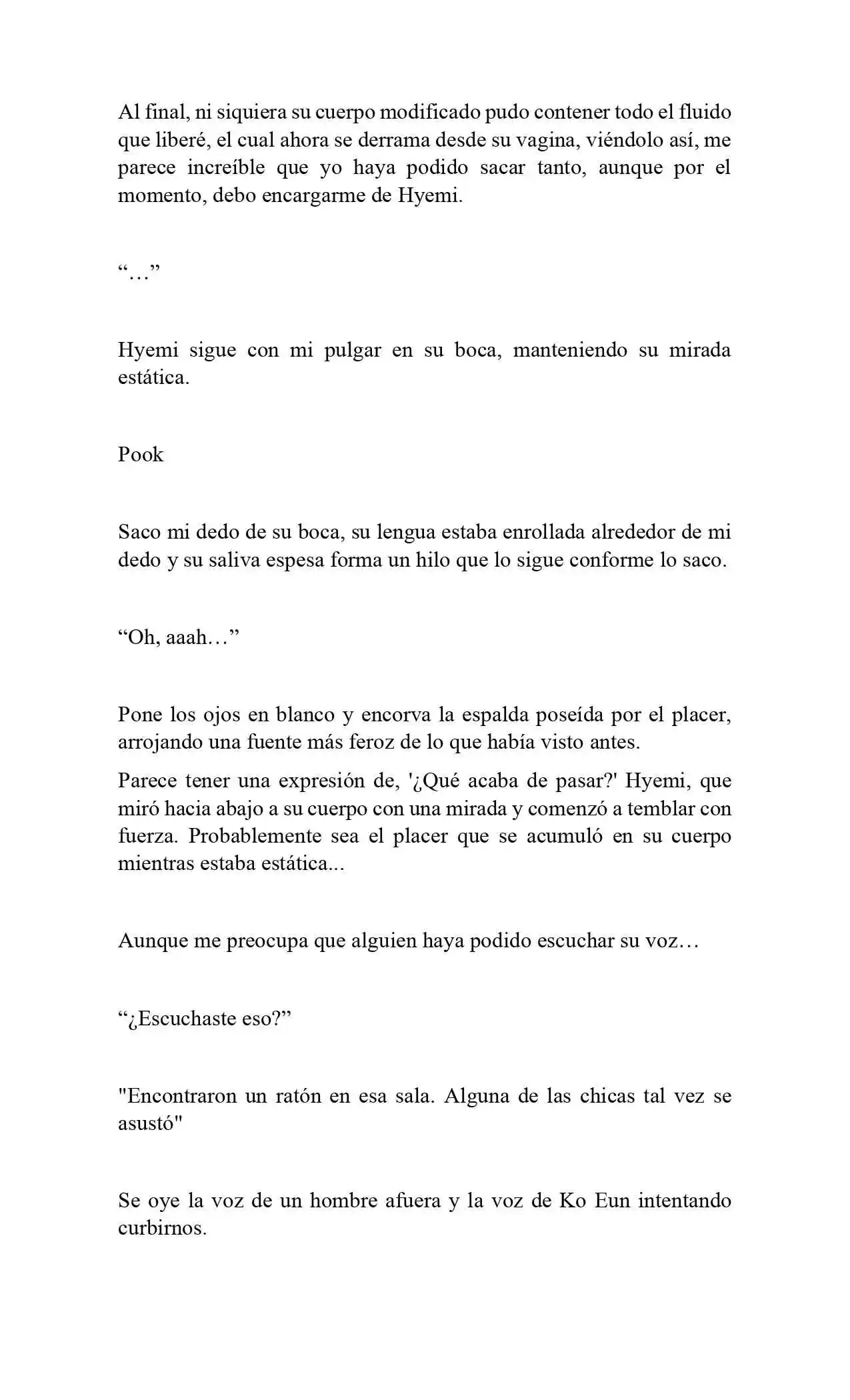 Encontré Una Máscara Que Convierte A Cualquier Mujer En Una Criatura Extraña (Novela) - Capítulo 9 - Página 9 - LectorTMOo