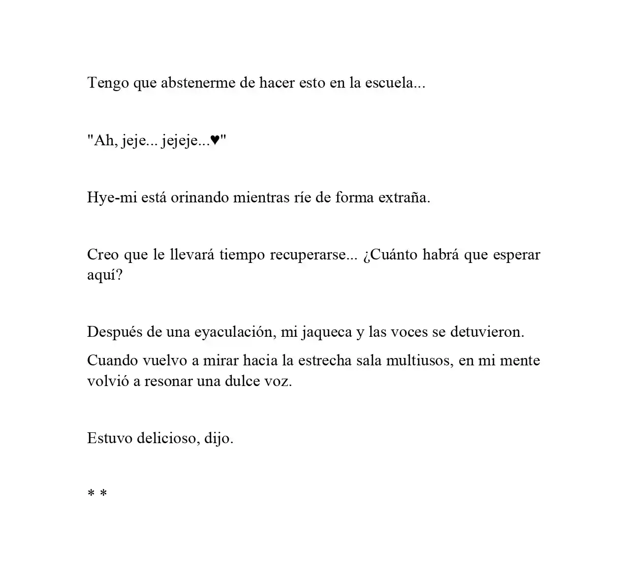 Encontré Una Máscara Que Convierte A Cualquier Mujer En Una Criatura Extraña (Novela) - Capítulo 9 - Página 10 - LectorTMOo