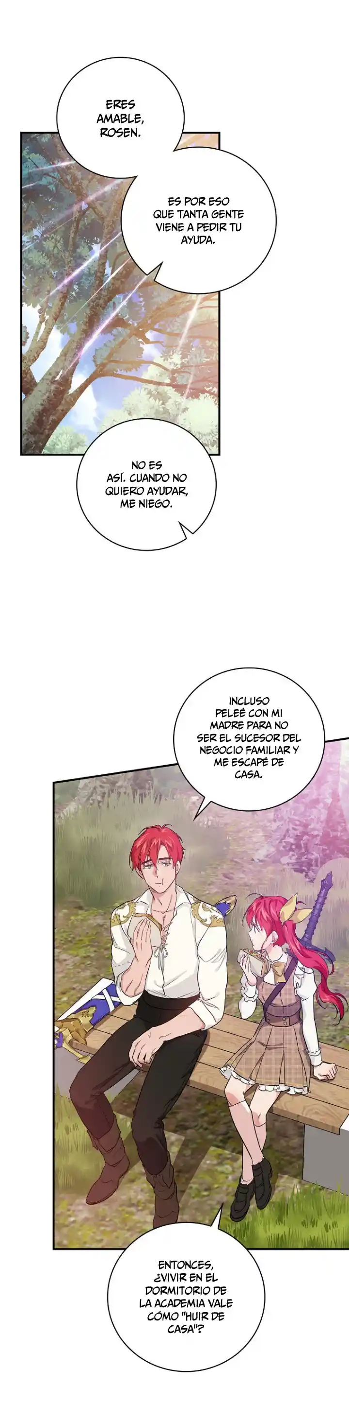 Encontrando Al Hijo De Mi Padre - Capítulo 45 - Página 21 - LectorTMOo