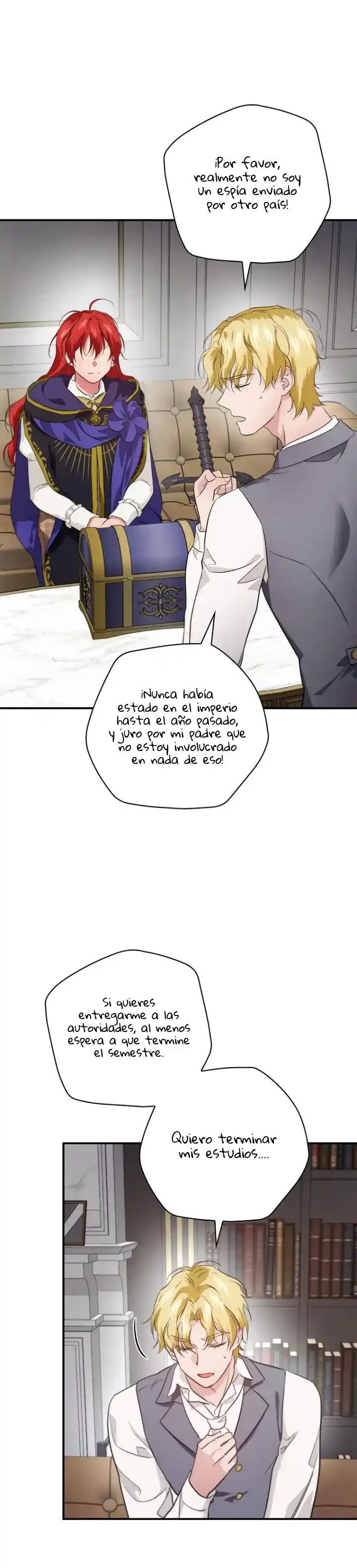 Encontrando Al Hijo De Mi Padre - Capítulo 71 - Página 19 - LectorTMOo