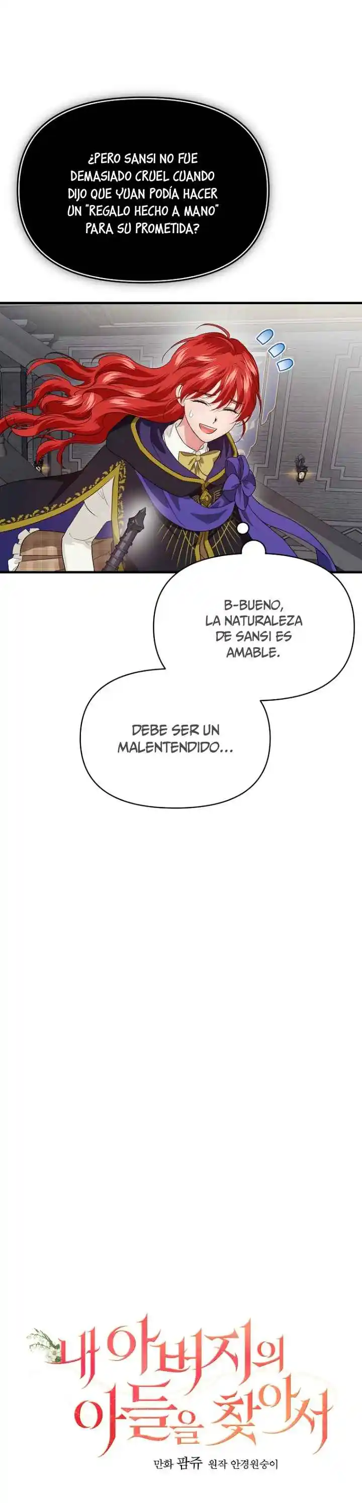 Encontrando Al Hijo De Mi Padre - Capítulo 76 - Página 8 - LectorTMOo
