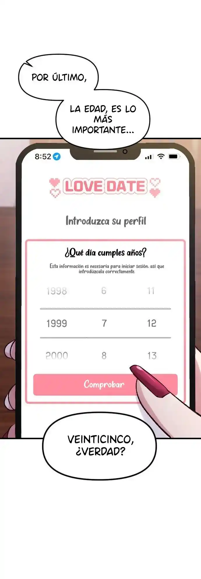Encontrarse En El Medio - Capítulo 1 - Página 13 - LectorTMOo