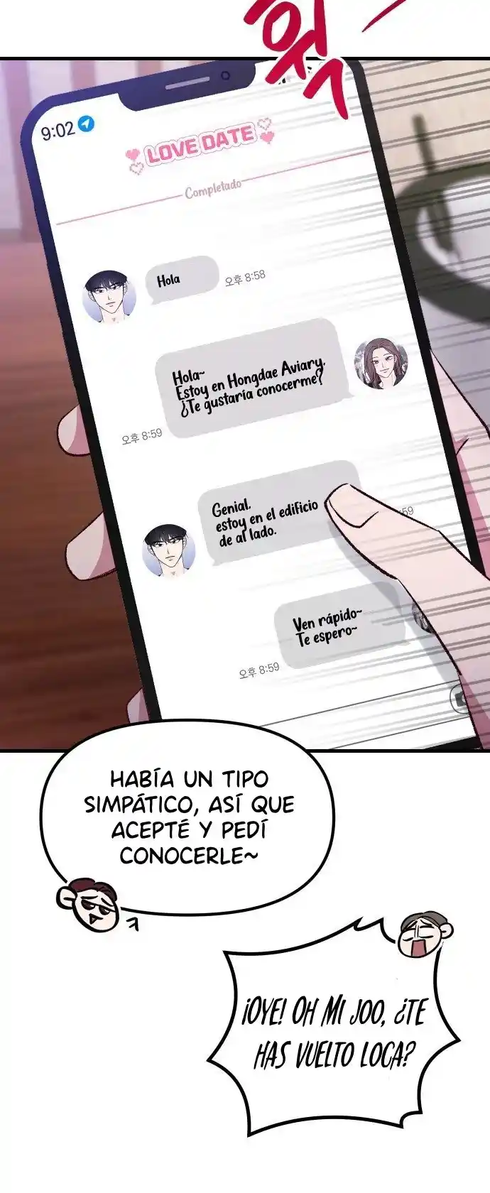 Encontrarse En El Medio - Capítulo 1 - Página 30 - LectorTMOo