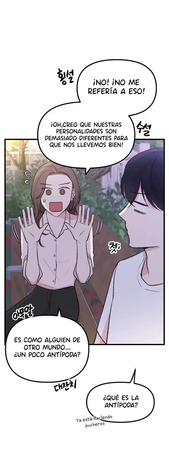 Encontrarse En El Medio - Capítulo 1 - Página 81 - LectorTMOo