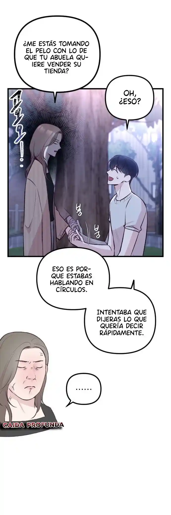 Encontrarse En El Medio - Capítulo 10 - Página 30 - LectorTMOo