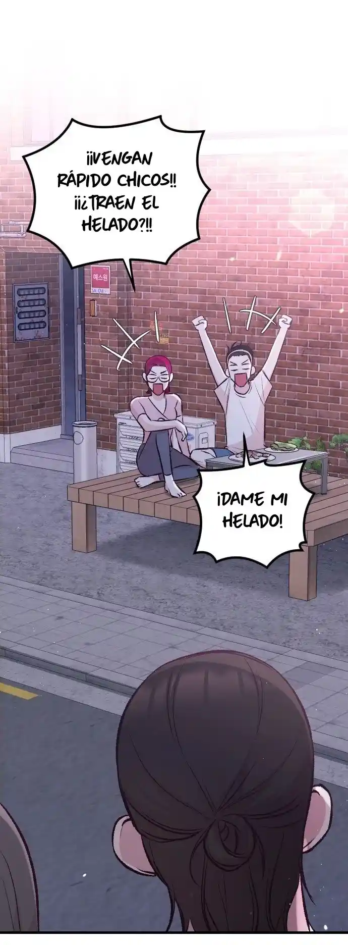 Encontrarse En El Medio - Capítulo 10 - Página 58 - LectorTMOo
