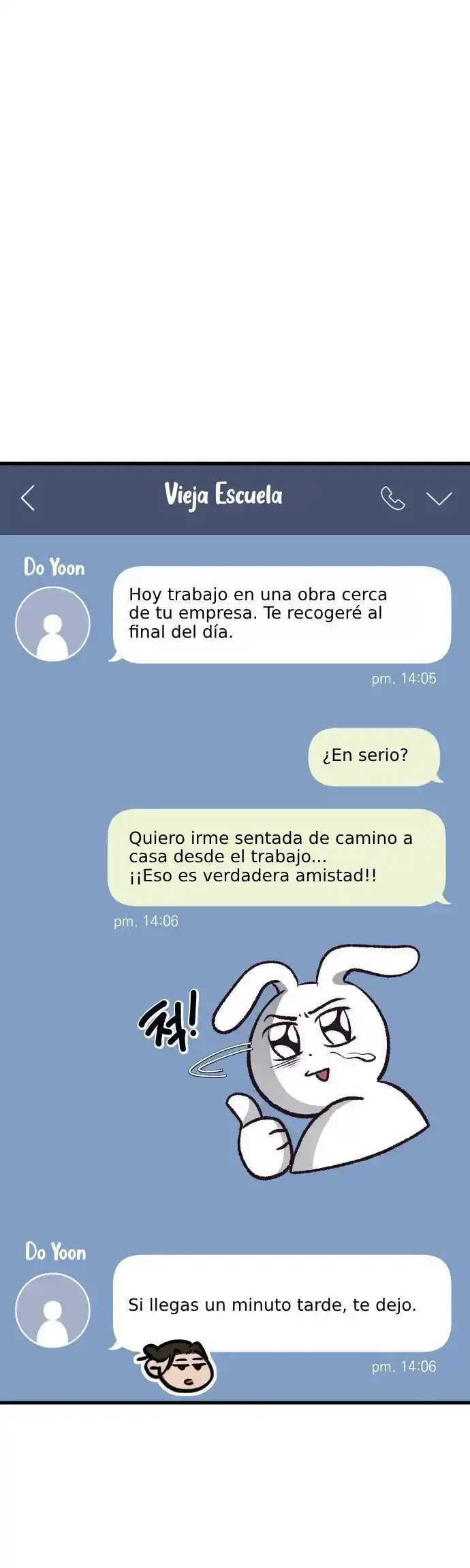 Encontrarse En El Medio - Capítulo 11 - Página 26 - LectorTMOo