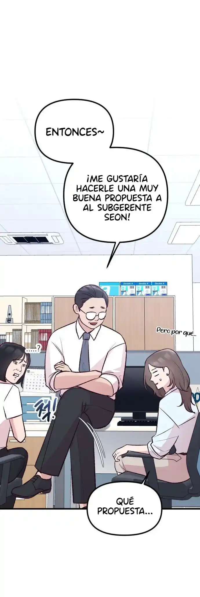 Encontrarse En El Medio - Capítulo 11 - Página 35 - LectorTMOo