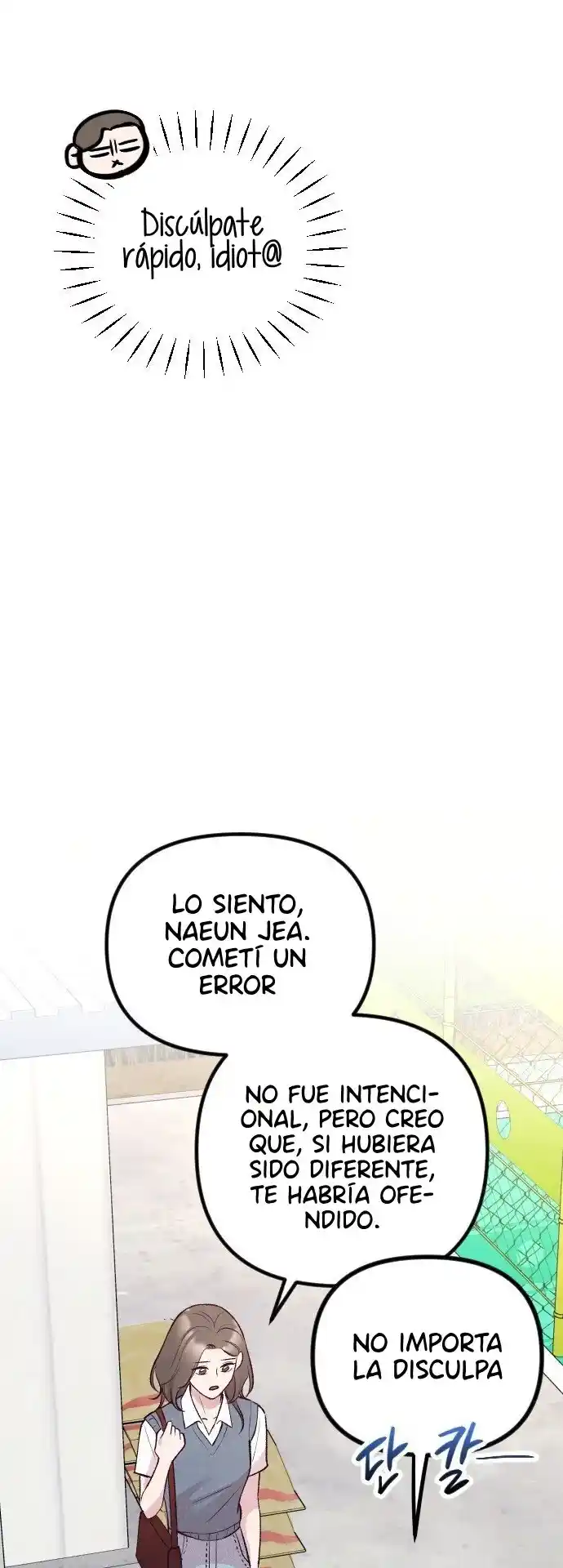 Encontrarse En El Medio - Capítulo 14 - Página 27 - LectorTMOo