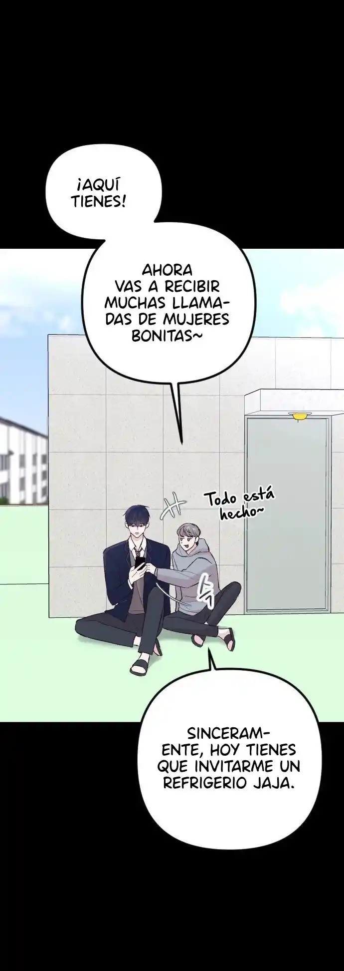 Encontrarse En El Medio - Capítulo 15 - Página 28 - LectorTMOo