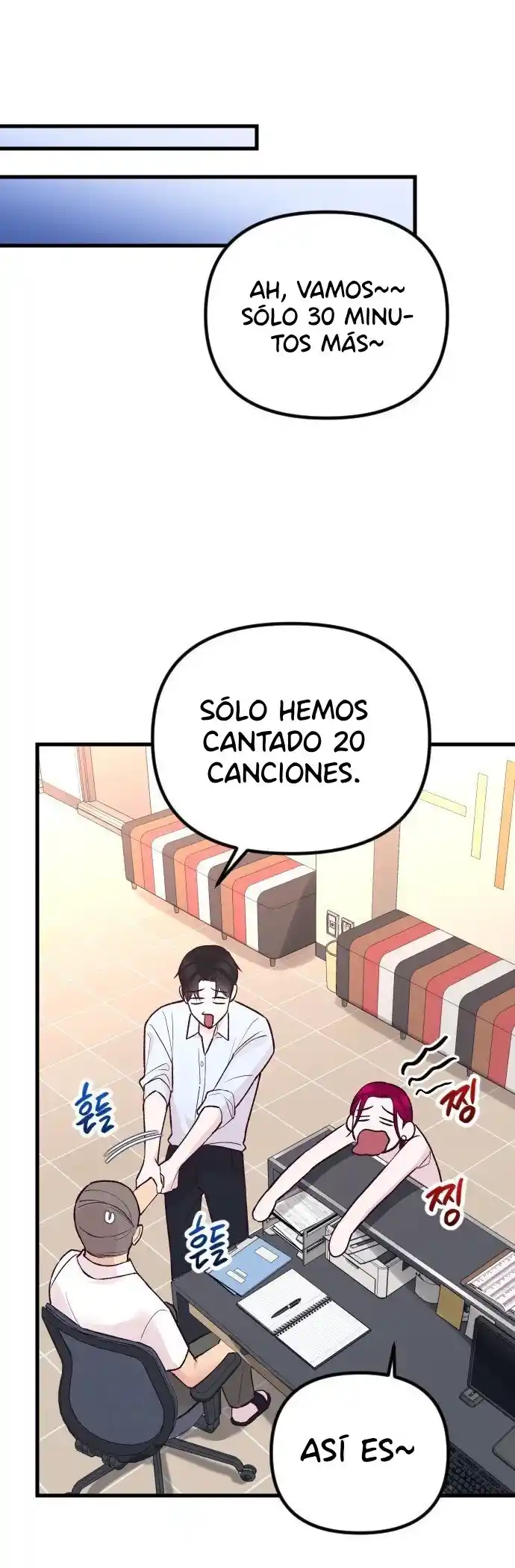 Encontrarse En El Medio - Capítulo 21 - Página 20 - LectorTMOo