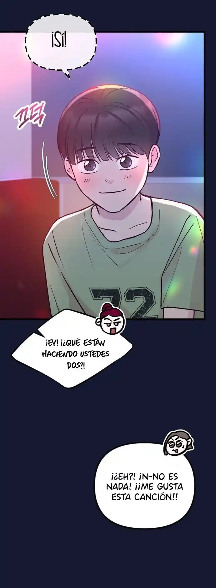 Encontrarse En El Medio - Capítulo 21 - Página 48 - LectorTMOo