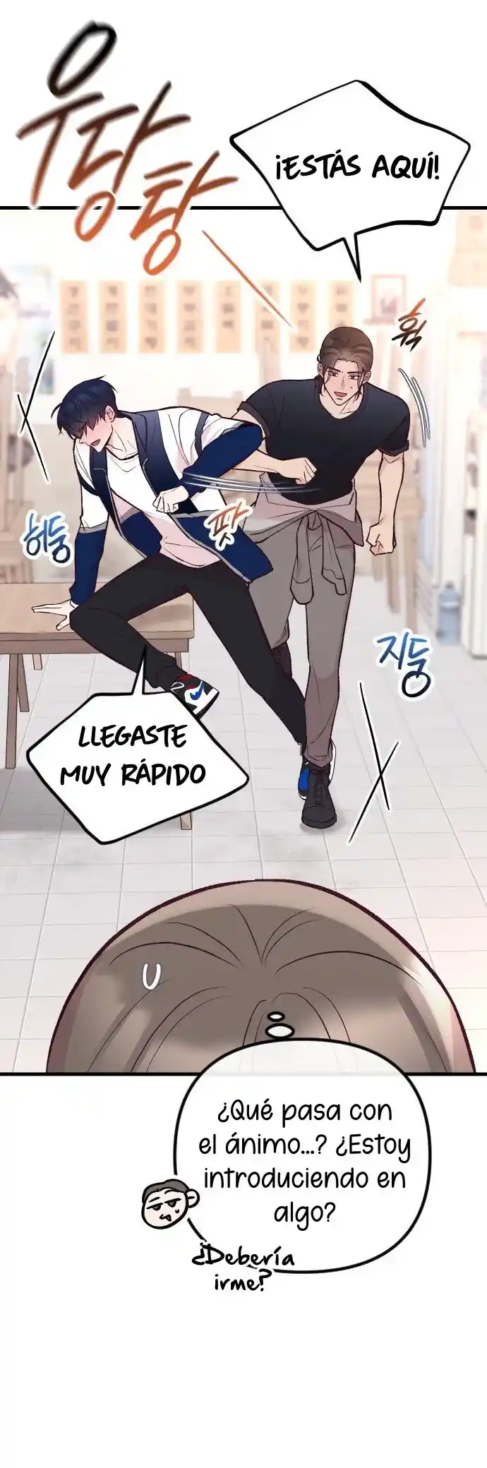 Encontrarse En El Medio - Capítulo 22 - Página 6 - LectorTMOo