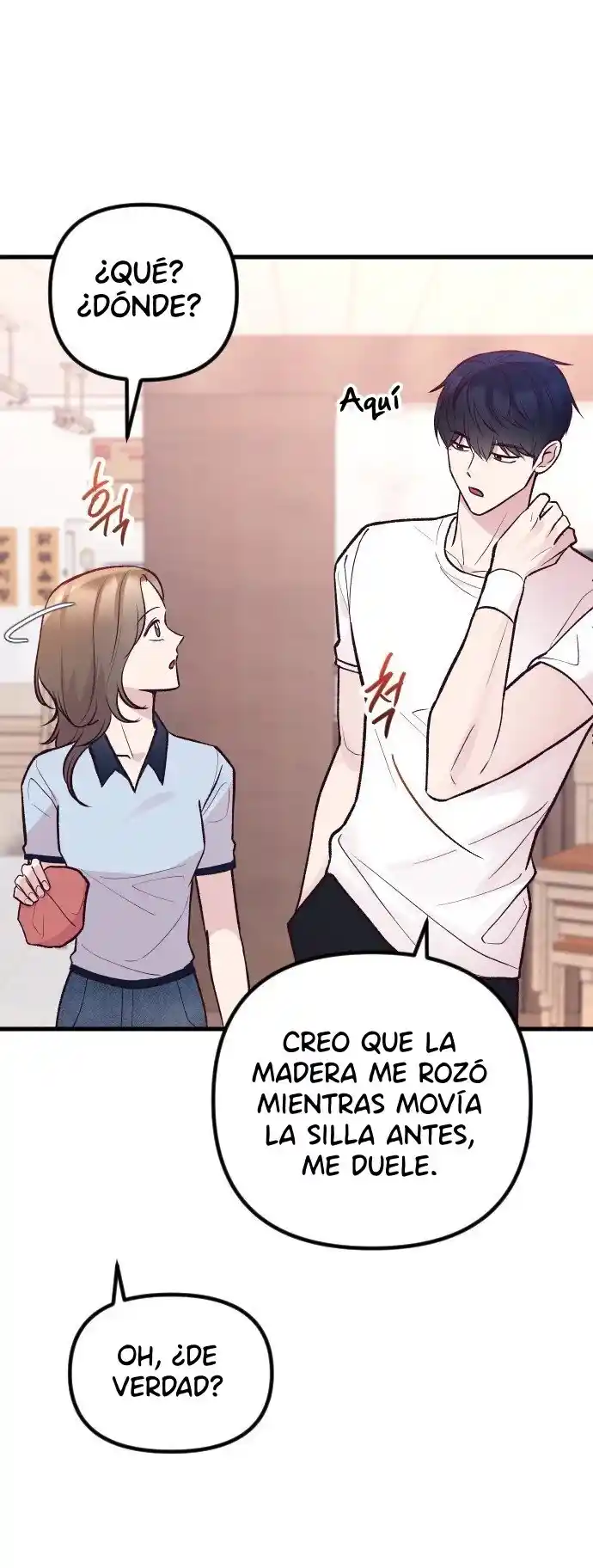 Encontrarse En El Medio - Capítulo 22 - Página 38 - LectorTMOo