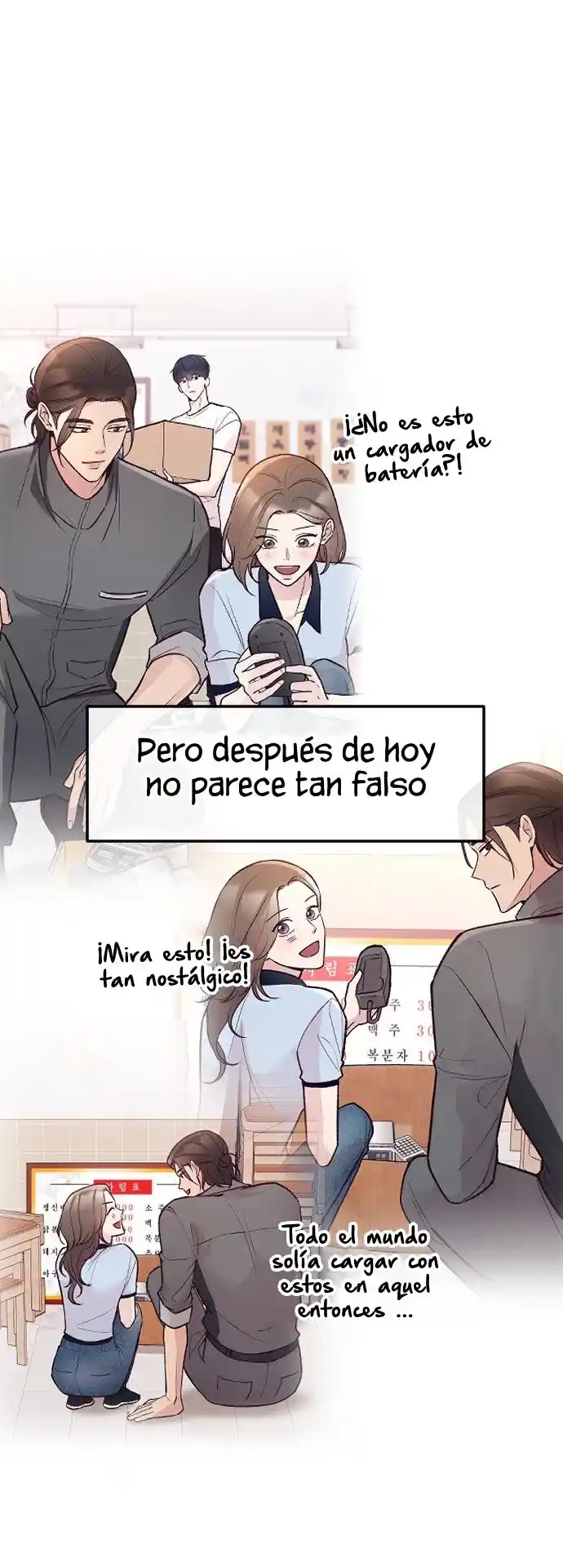 Encontrarse En El Medio - Capítulo 22 - Página 73 - LectorTMOo