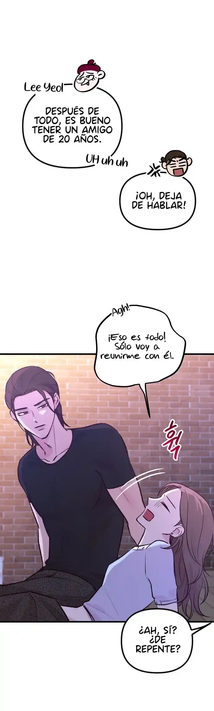 Encontrarse En El Medio - Capítulo 3 - Página 59 - LectorTMOo