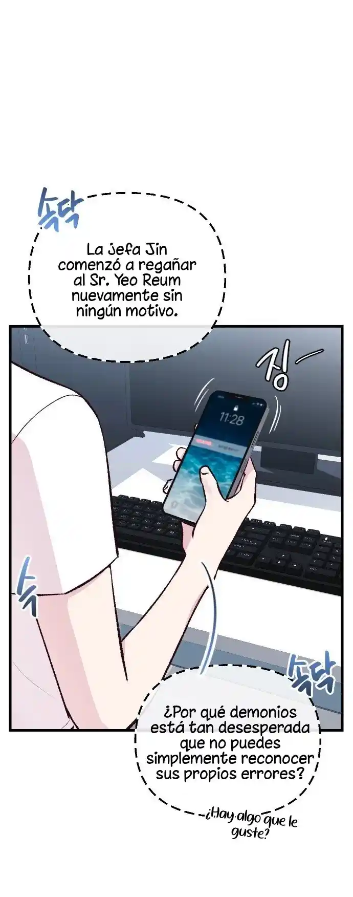 Encontrarse En El Medio - Capítulo 4 - Página 21 - LectorTMOo