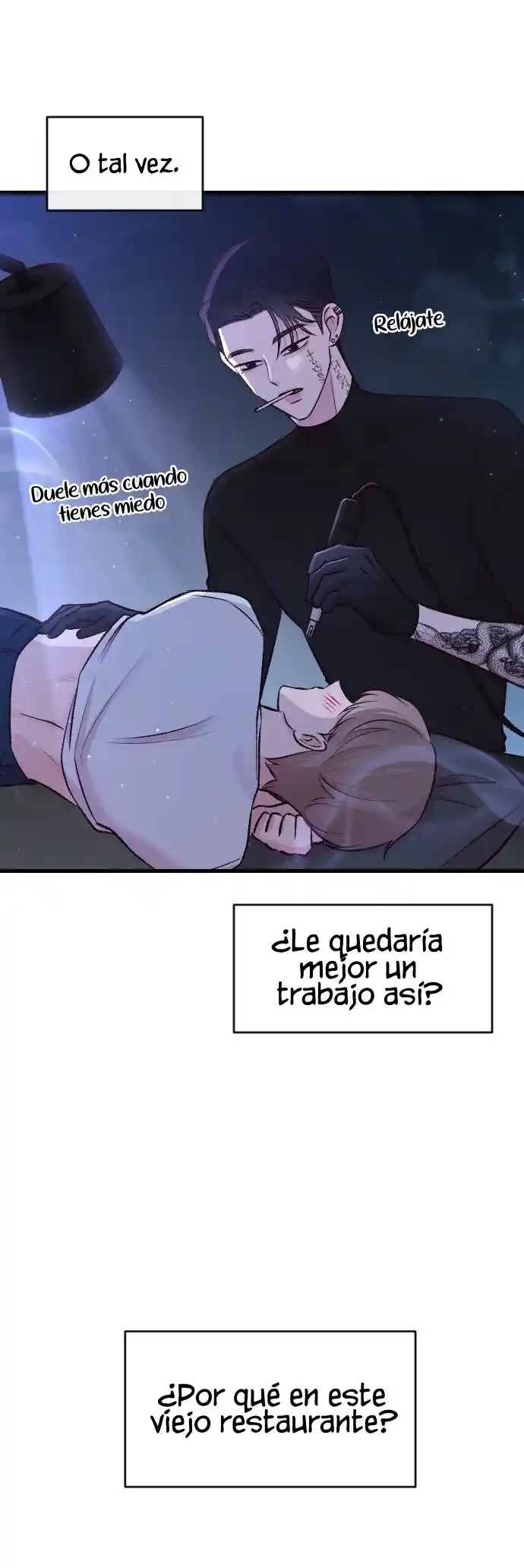 Encontrarse En El Medio - Capítulo 4 - Página 40 - LectorTMOo