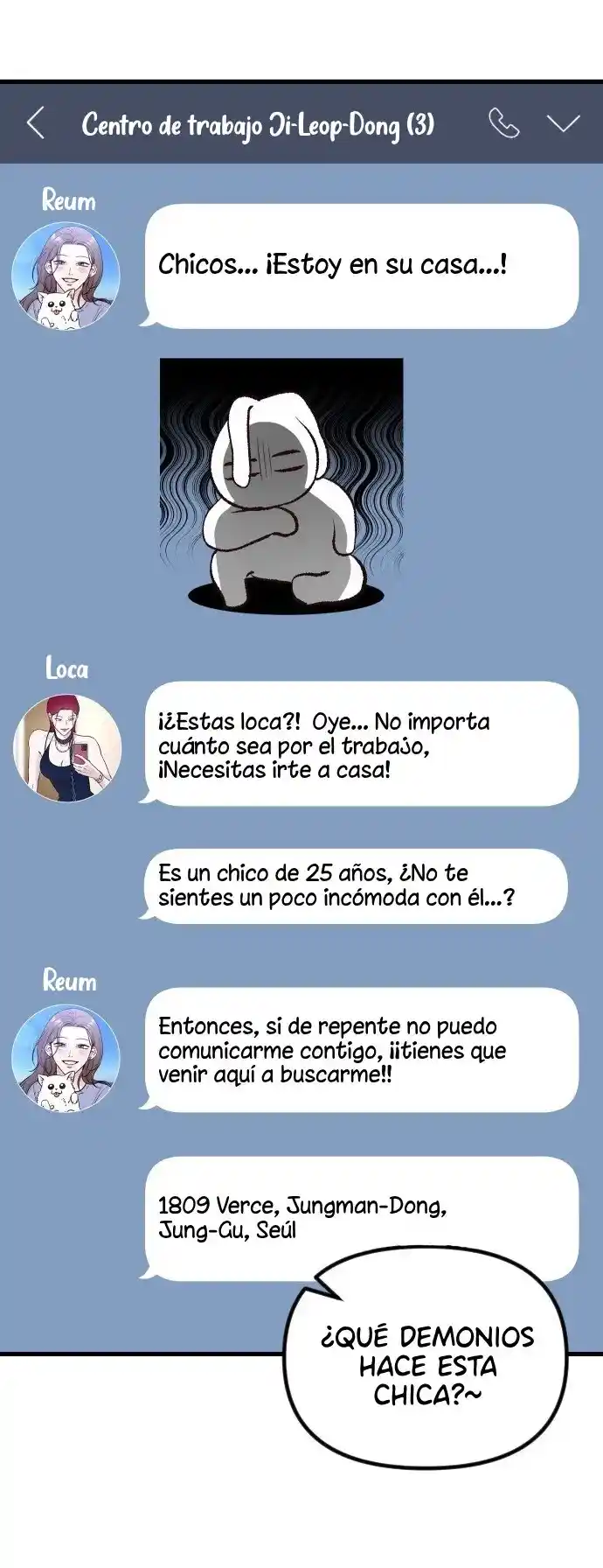 Encontrarse En El Medio - Capítulo 8 - Página 26 - LectorTMOo