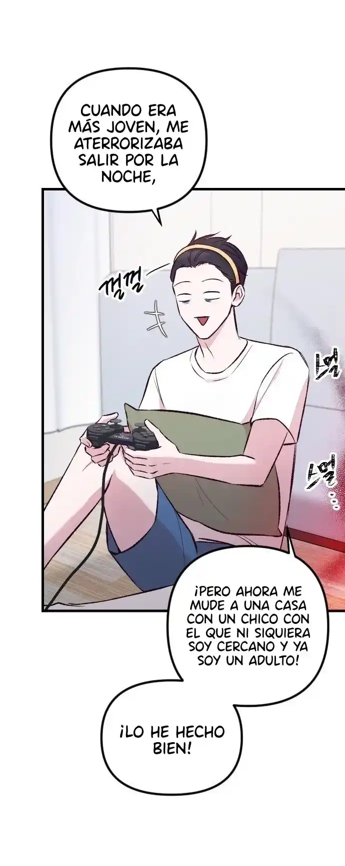 Encontrarse En El Medio - Capítulo 8 - Página 32 - LectorTMOo