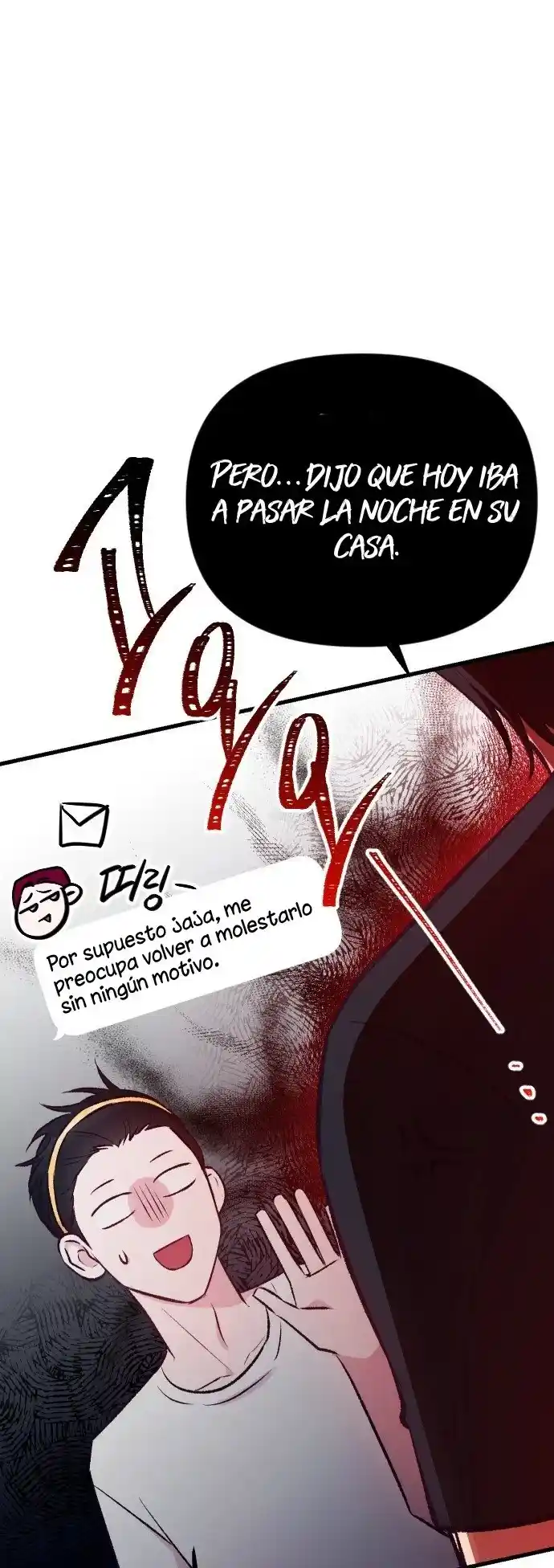 Encontrarse En El Medio - Capítulo 8 - Página 35 - LectorTMOo