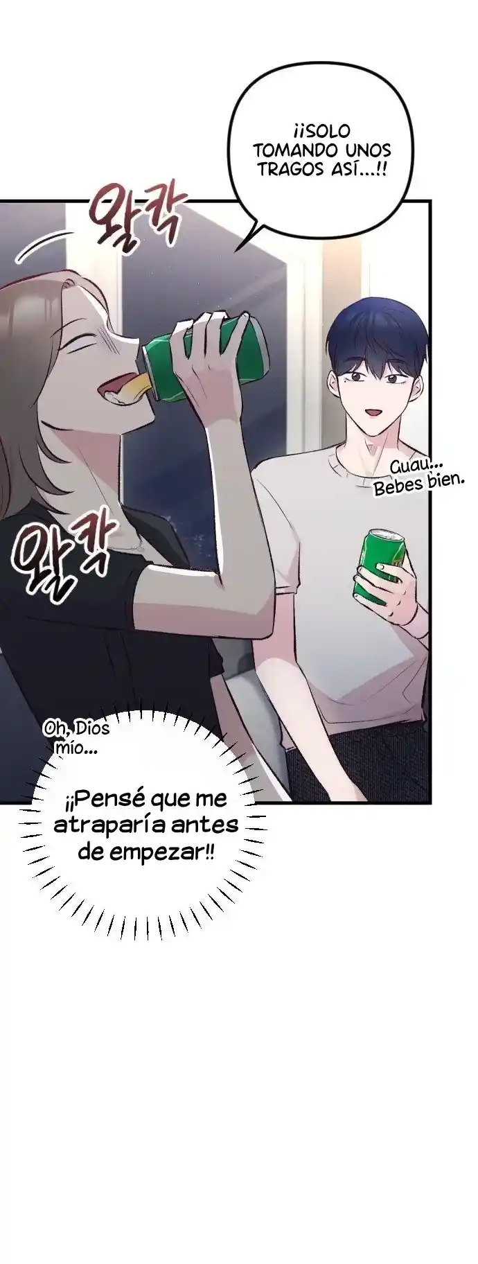 Encontrarse En El Medio - Capítulo 8 - Página 44 - LectorTMOo