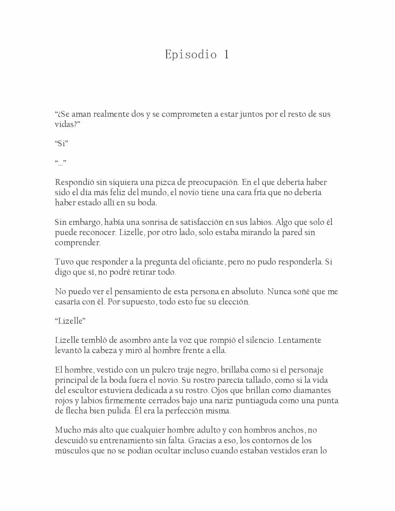 Encontre Un Esposo Cuando Encontre Al Protagonista Masculino (Novela) - Capítulo 1 - Página 2 - LectorTMOo