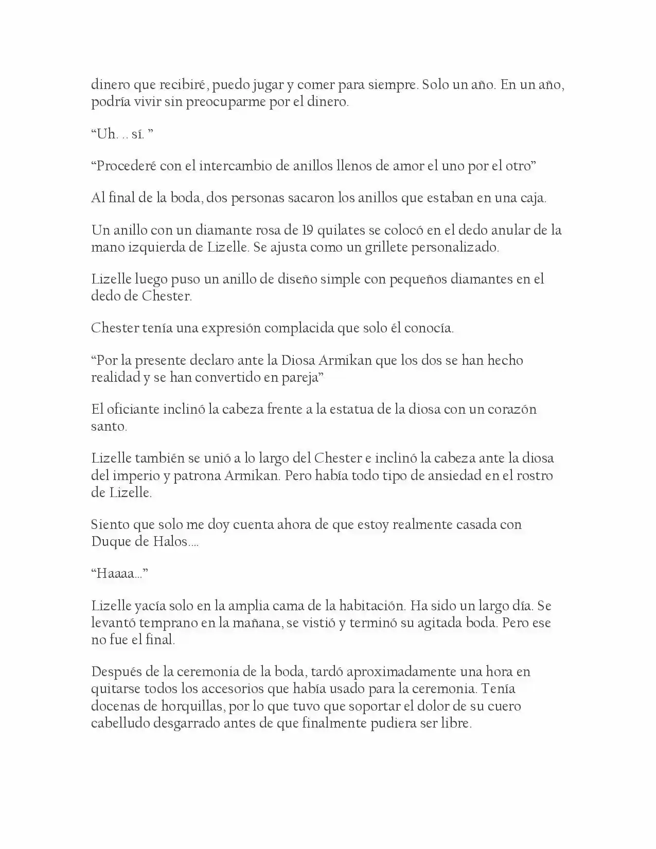 Encontre Un Esposo Cuando Encontre Al Protagonista Masculino (Novela) - Capítulo 1 - Página 4 - LectorTMOo