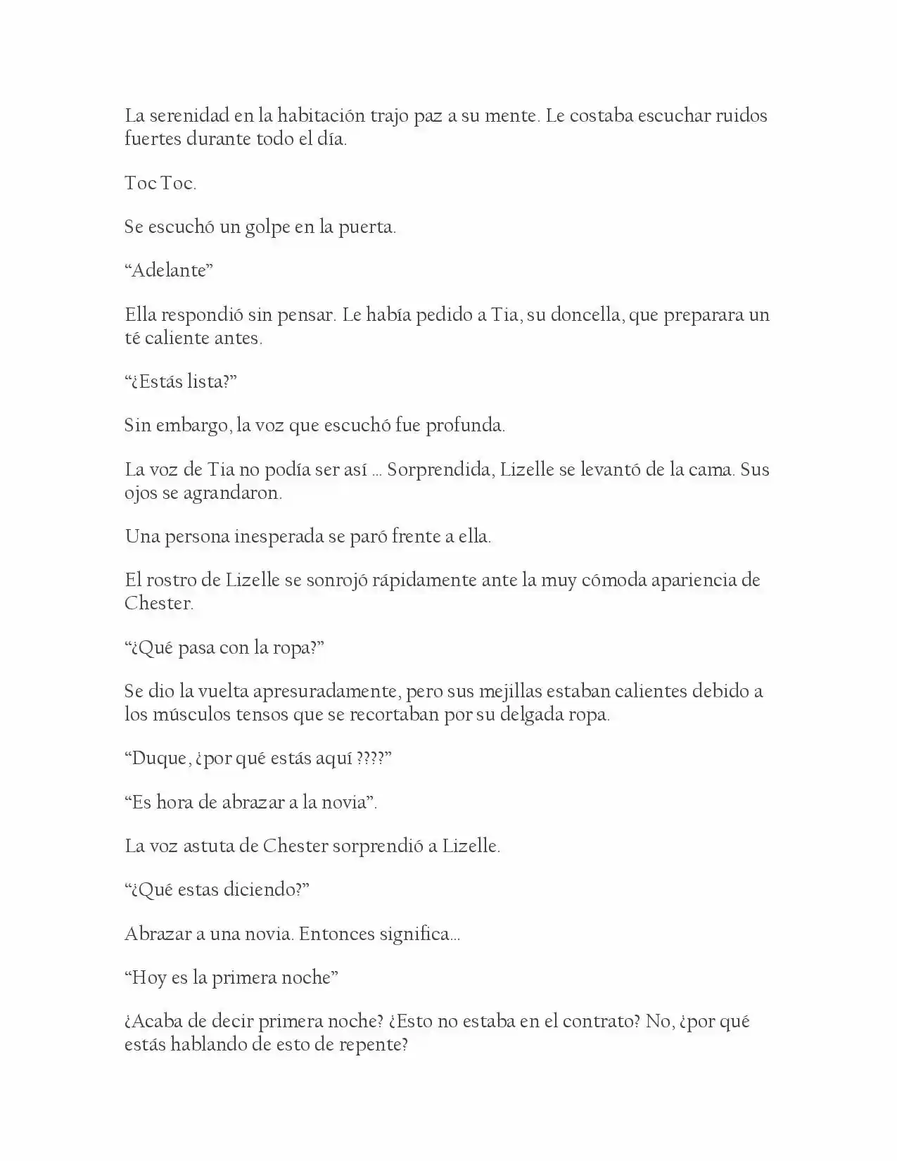 Encontre Un Esposo Cuando Encontre Al Protagonista Masculino (Novela) - Capítulo 1 - Página 5 - LectorTMOo