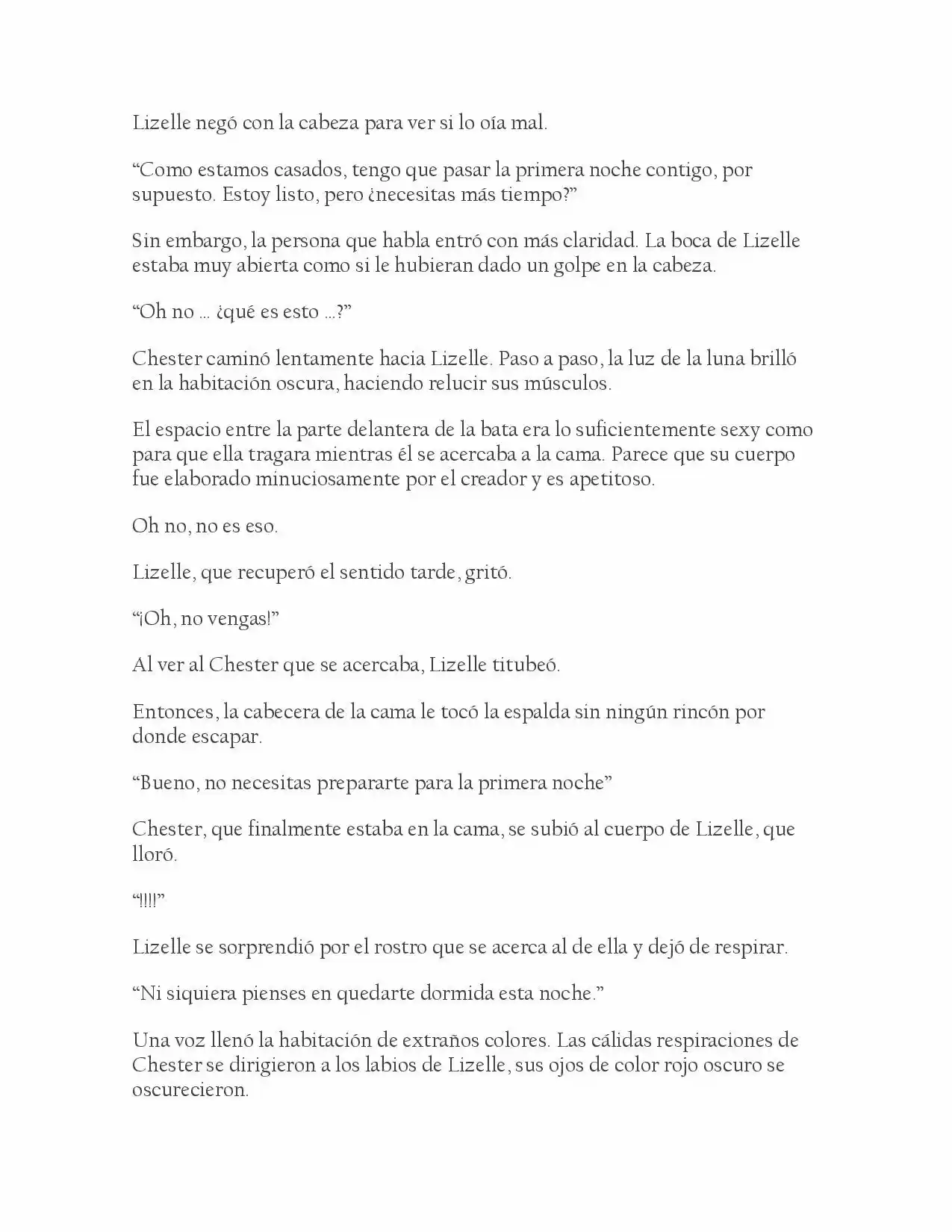 Encontre Un Esposo Cuando Encontre Al Protagonista Masculino (Novela) - Capítulo 1 - Página 6 - LectorTMOo