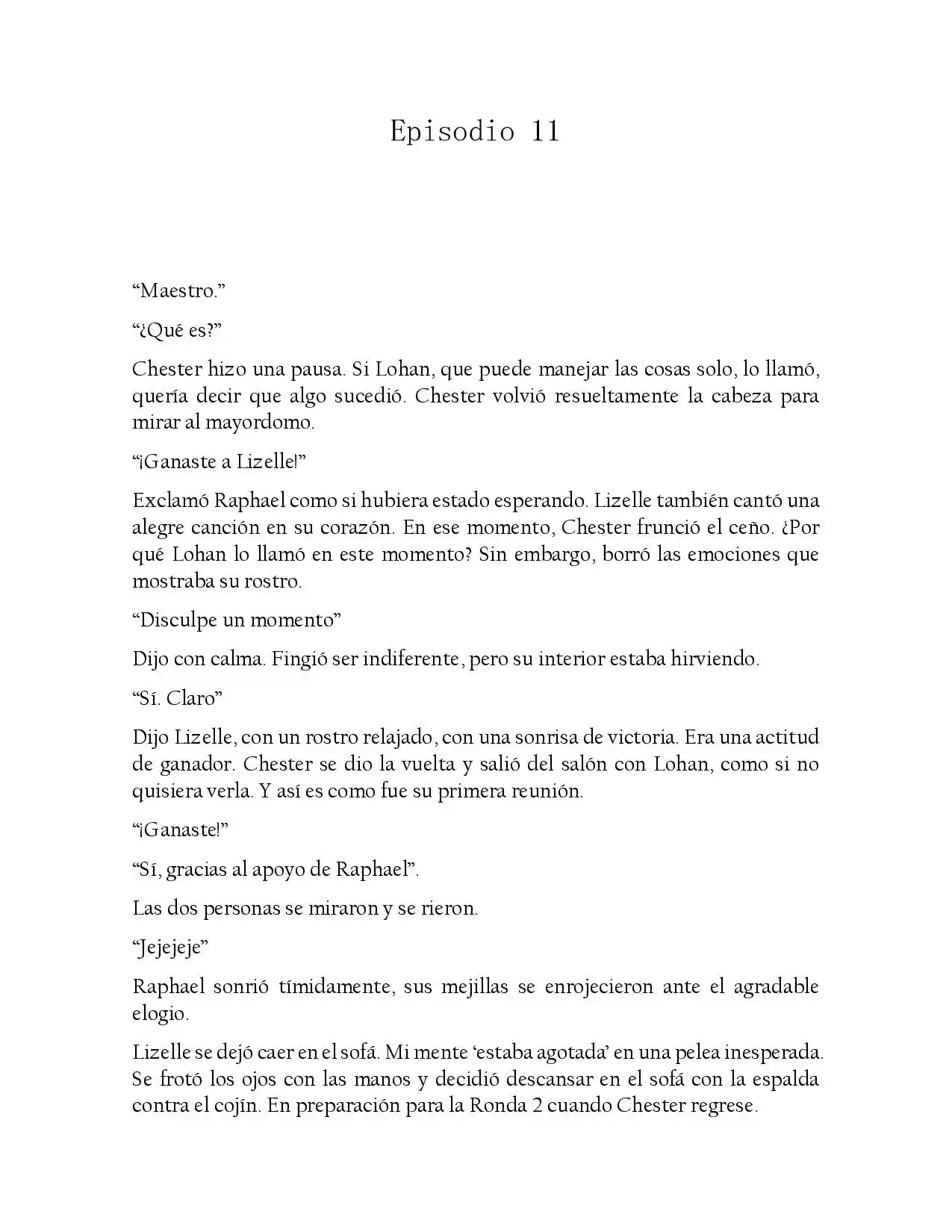 Encontre Un Esposo Cuando Encontre Al Protagonista Masculino (Novela) - Capítulo 11 - Página 1 - LectorTMOo