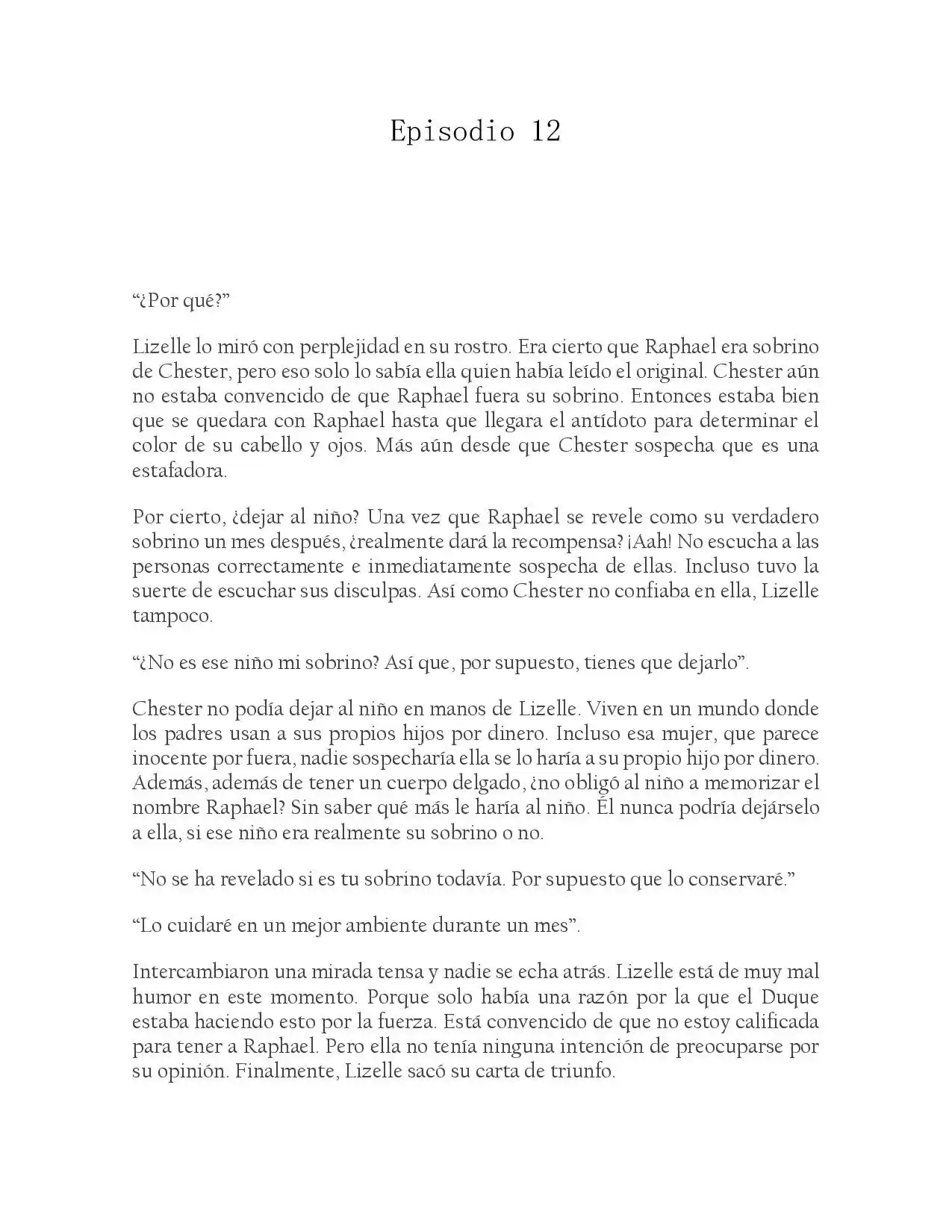 Encontre Un Esposo Cuando Encontre Al Protagonista Masculino (Novela) - Capítulo 12 - Página 1 - LectorTMOo