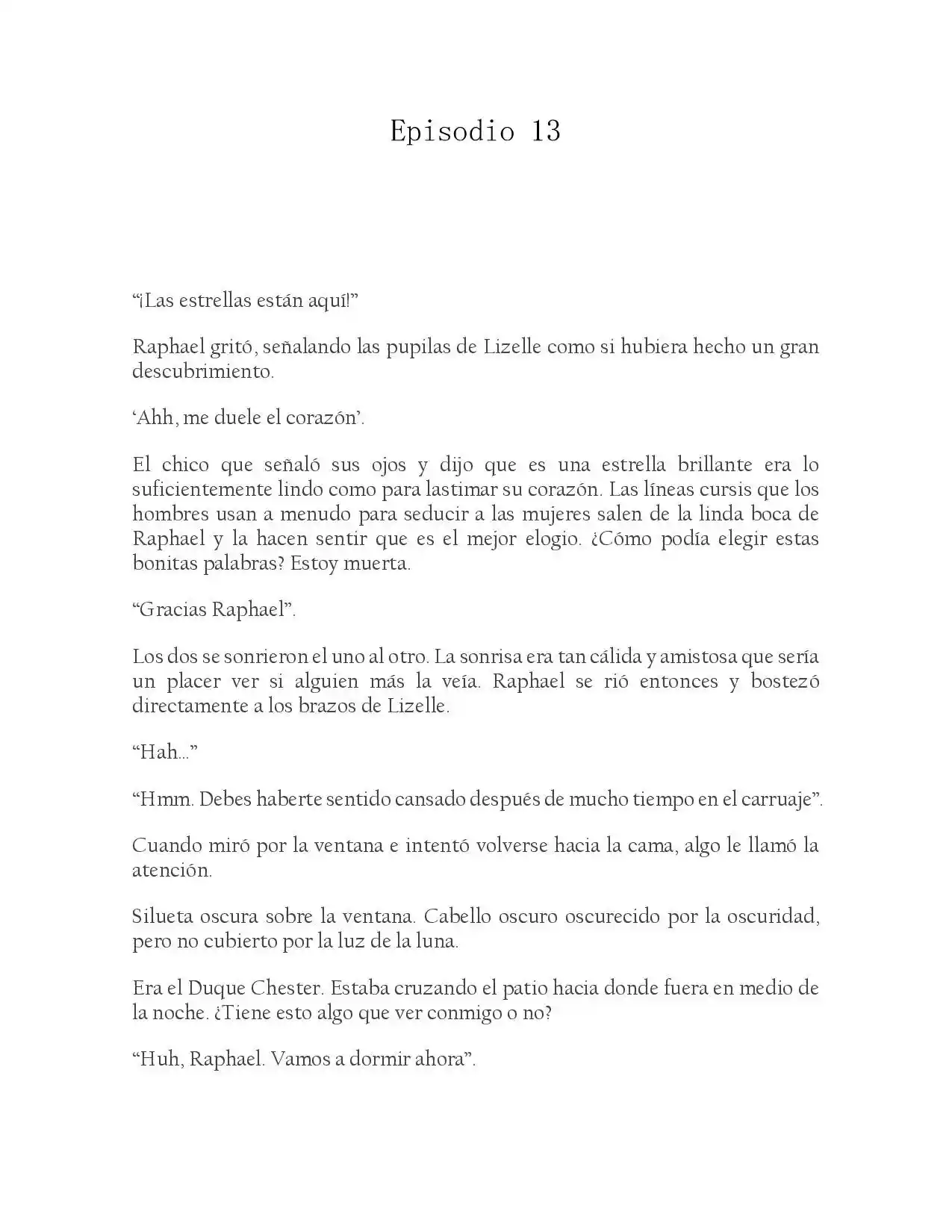 Encontre Un Esposo Cuando Encontre Al Protagonista Masculino (Novela) - Capítulo 13 - Página 1 - LectorTMOo
