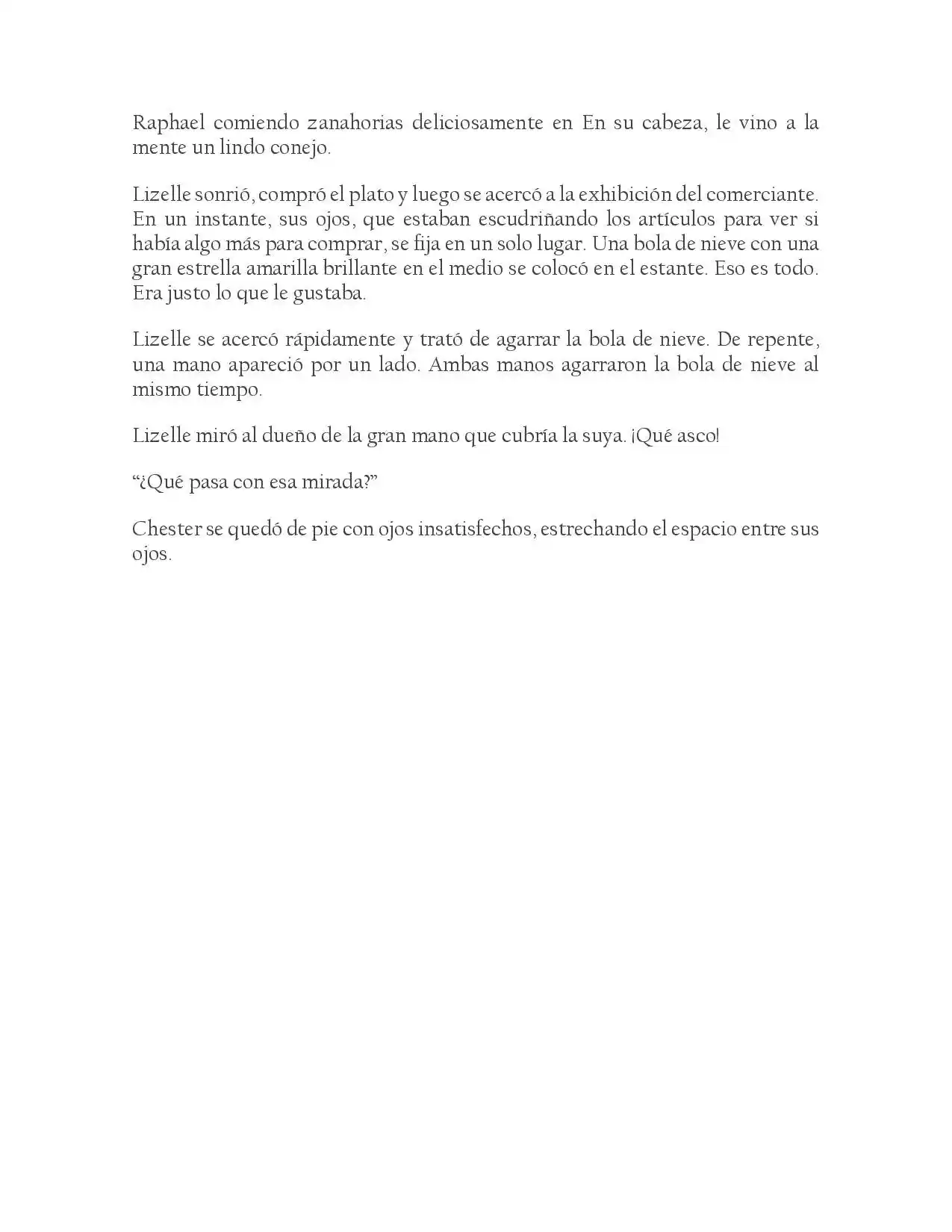 Encontre Un Esposo Cuando Encontre Al Protagonista Masculino (Novela) - Capítulo 13 - Página 6 - LectorTMOo