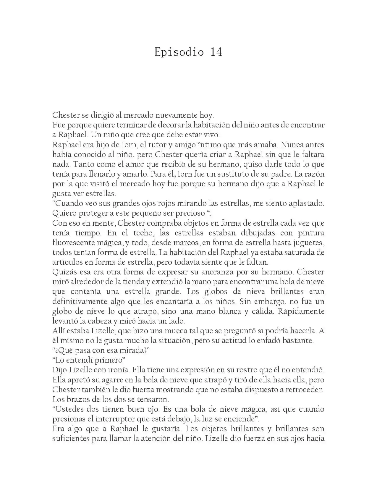 Encontre Un Esposo Cuando Encontre Al Protagonista Masculino (Novela) - Capítulo 14 - Página 1 - LectorTMOo