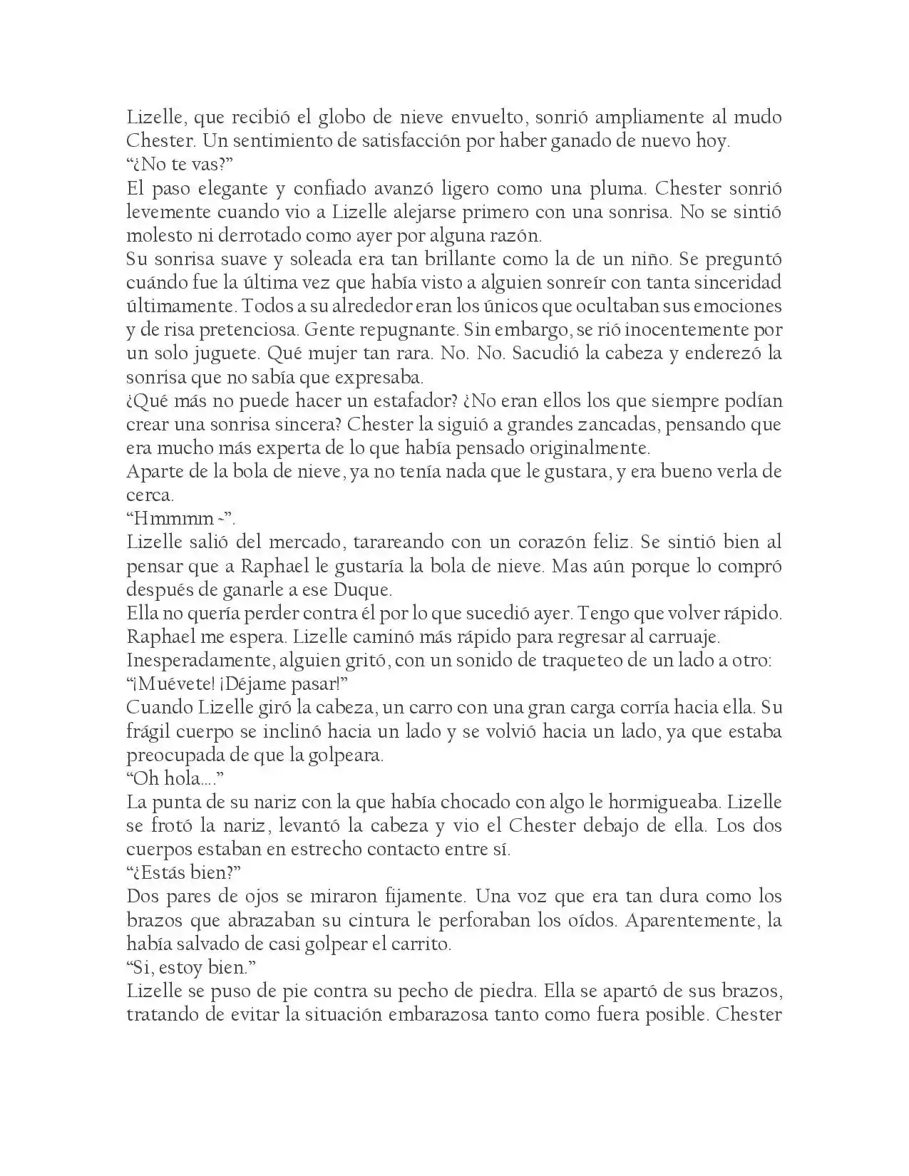 Encontre Un Esposo Cuando Encontre Al Protagonista Masculino (Novela) - Capítulo 14 - Página 3 - LectorTMOo