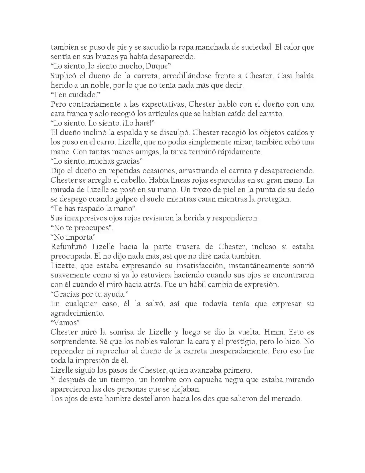 Encontre Un Esposo Cuando Encontre Al Protagonista Masculino (Novela) - Capítulo 14 - Página 4 - LectorTMOo