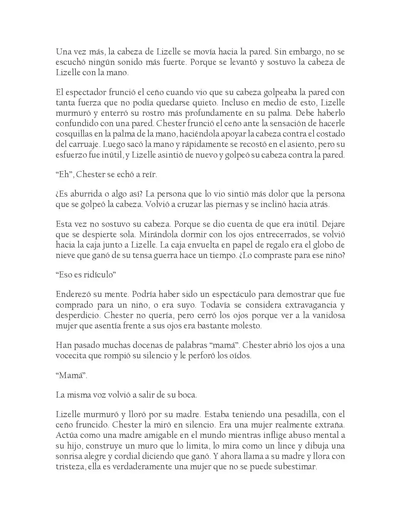 Encontre Un Esposo Cuando Encontre Al Protagonista Masculino (Novela) - Capítulo 15 - Página 5 - LectorTMOo