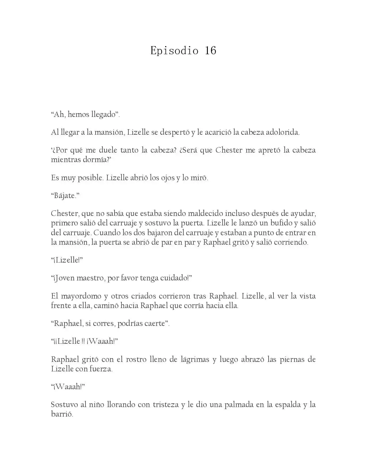 Encontre Un Esposo Cuando Encontre Al Protagonista Masculino (Novela) - Capítulo 16 - Página 1 - LectorTMOo