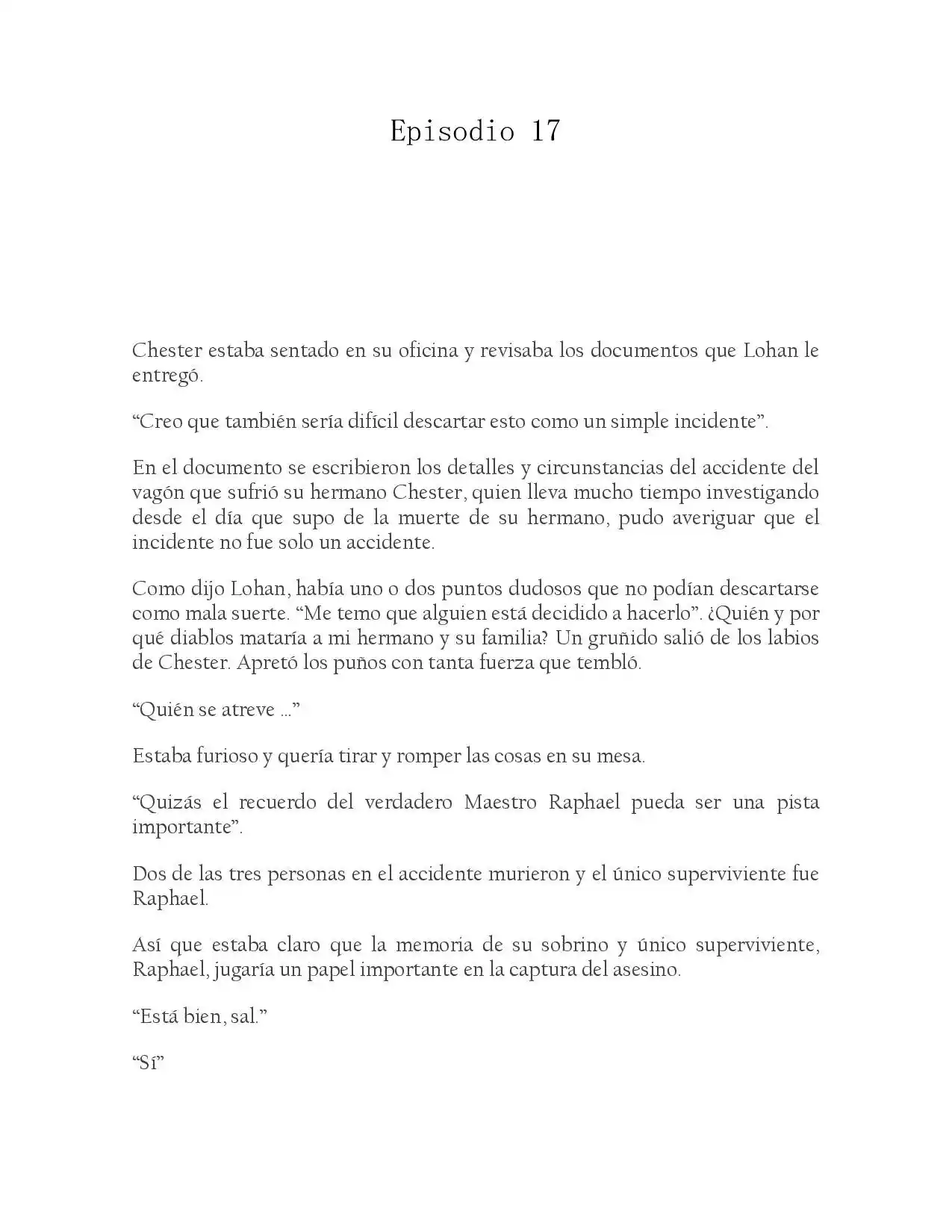 Encontre Un Esposo Cuando Encontre Al Protagonista Masculino (Novela) - Capítulo 17 - Página 1 - LectorTMOo