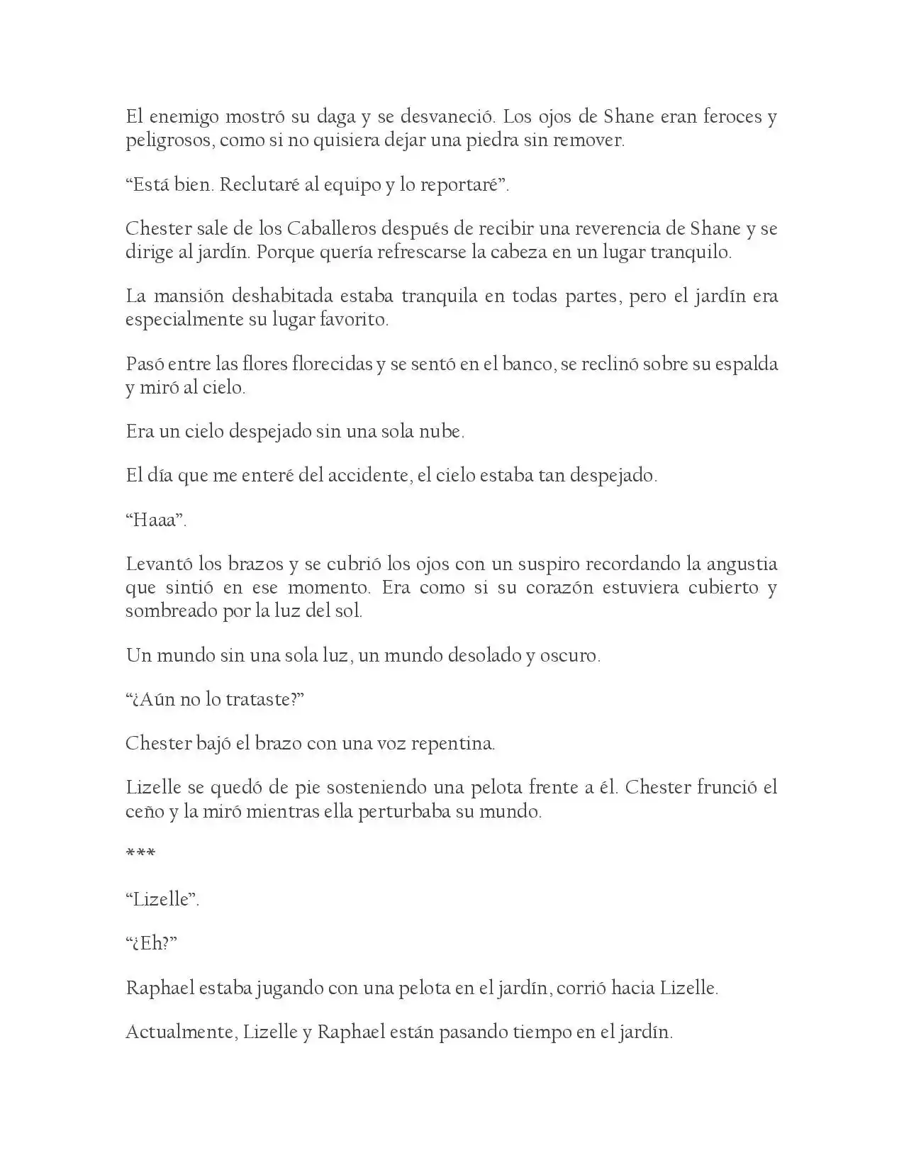 Encontre Un Esposo Cuando Encontre Al Protagonista Masculino (Novela) - Capítulo 17 - Página 4 - LectorTMOo