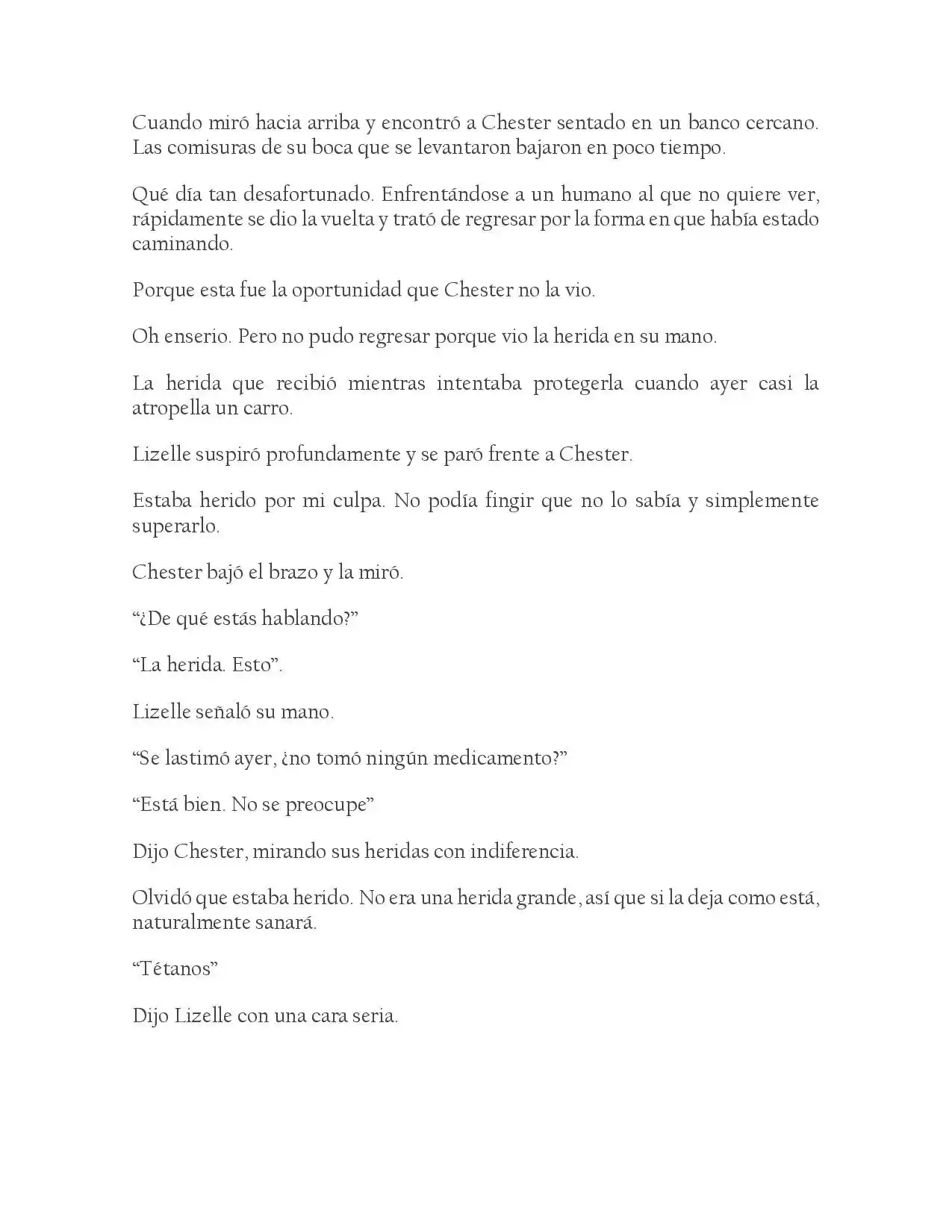 Encontre Un Esposo Cuando Encontre Al Protagonista Masculino (Novela) - Capítulo 17 - Página 8 - LectorTMOo