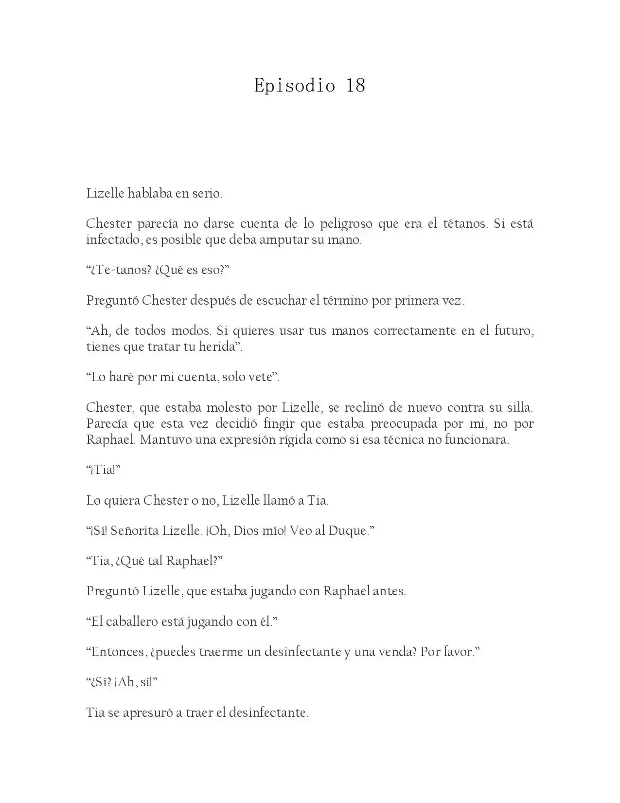 Encontre Un Esposo Cuando Encontre Al Protagonista Masculino (Novela) - Capítulo 18 - Página 1 - LectorTMOo