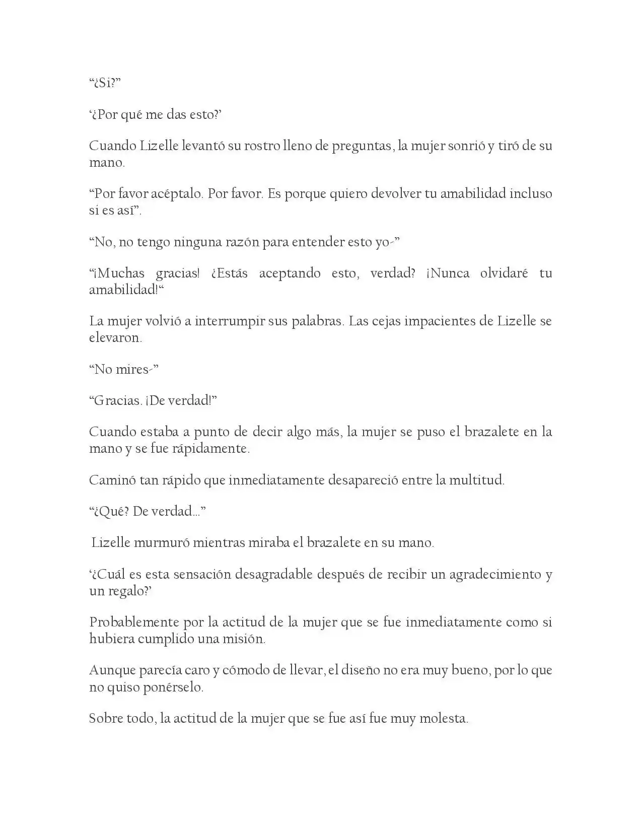 Encontre Un Esposo Cuando Encontre Al Protagonista Masculino (Novela) - Capítulo 19 - Página 3 - LectorTMOo