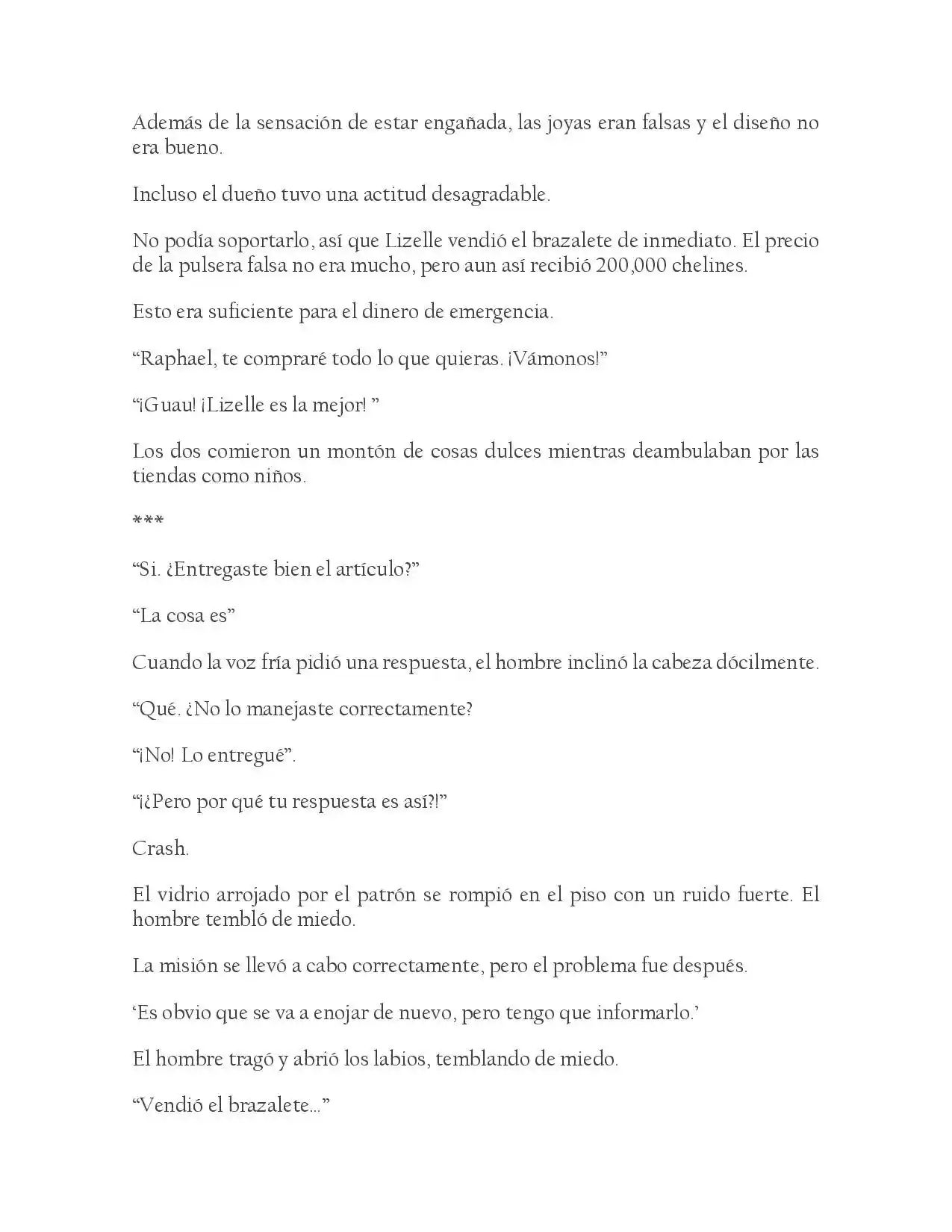 Encontre Un Esposo Cuando Encontre Al Protagonista Masculino (Novela) - Capítulo 19 - Página 6 - LectorTMOo