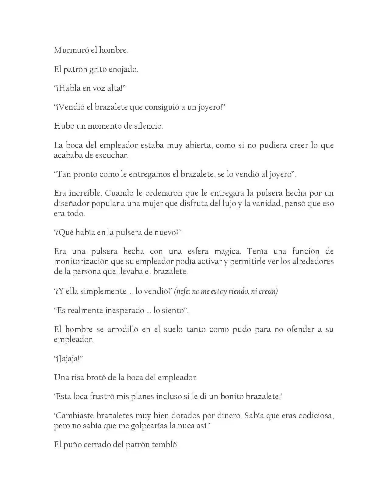 Encontre Un Esposo Cuando Encontre Al Protagonista Masculino (Novela) - Capítulo 19 - Página 7 - LectorTMOo